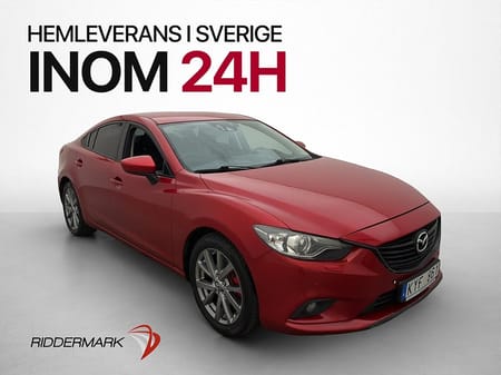 Mazda 6 Sedan 2.2 SKYACTIV-D 150hk Sensorer Navi  0.42 l/mil
