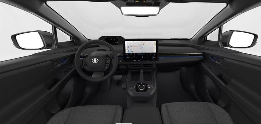 Bild 4 av Toyota bZ4X Touring Active Tech - För beställning