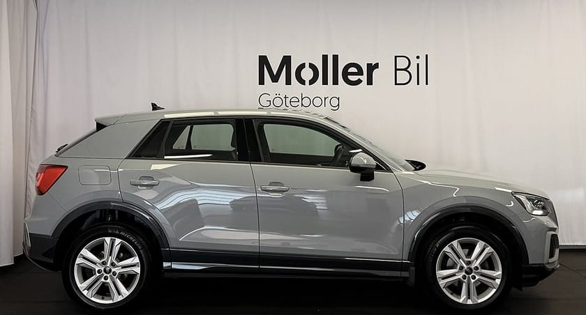 Bild 2 av Audi Q2 35 TFSI 150 HK Farthållare/Sensor/17"