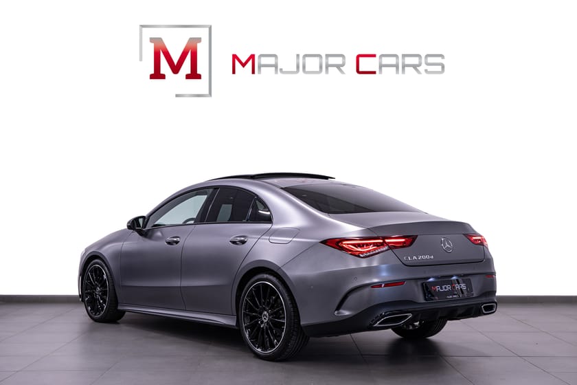 Bild 4 av Mercedes-Benz CLA 200 d