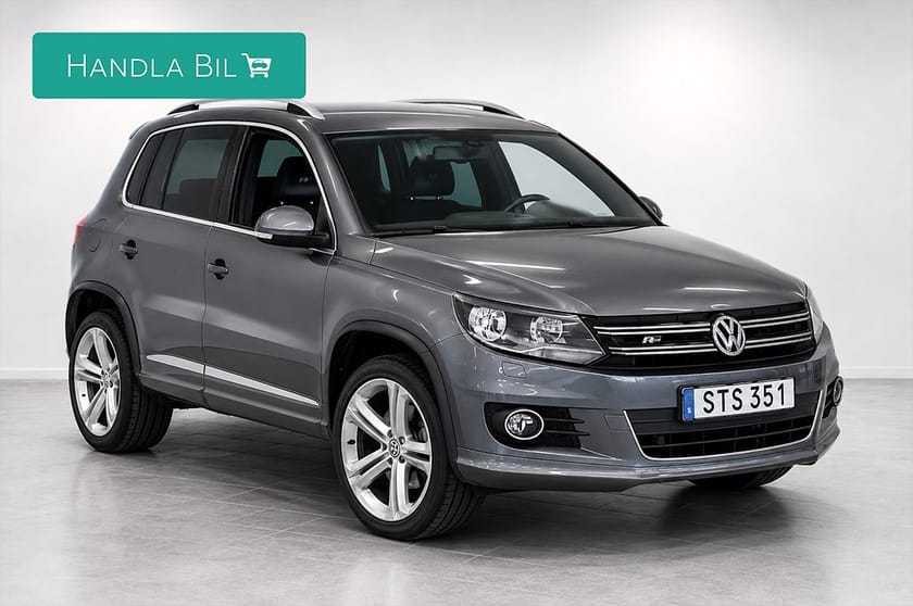 Bild 3 av Volkswagen Tiguan 1.4 TSI 4Motion Manuell, 160hk, 2015