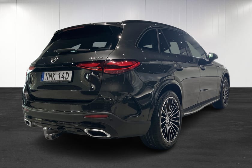 Bild 4 av Mercedes-Benz GLC 400 e 4MATIC 400E AMG-Night Advance-Ed Drag Värmare