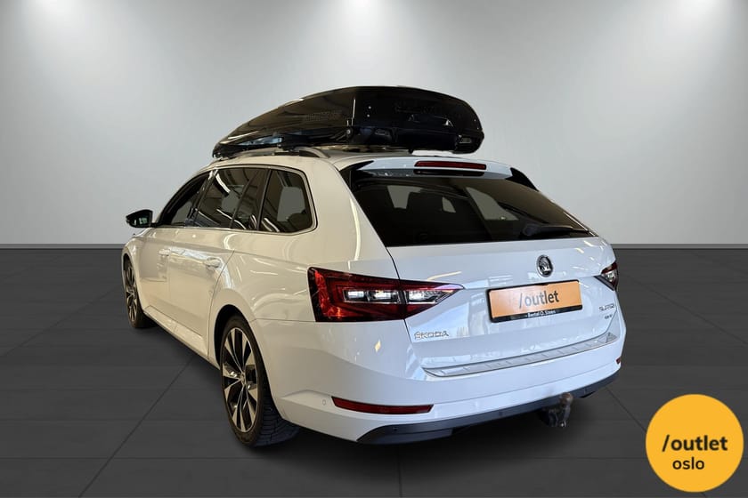 Bilde 3 av Škoda Superb Stasjonsvogn