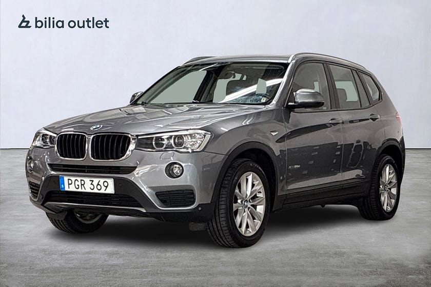 Bild 1 av BMW X3 xDrive20d aut Model Sport 190hk Navi Drag HiFi B-kamera
