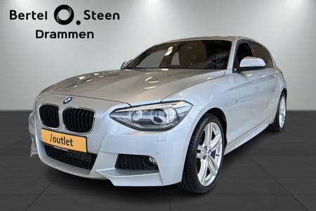BMW 118d xDrive 5-dørs