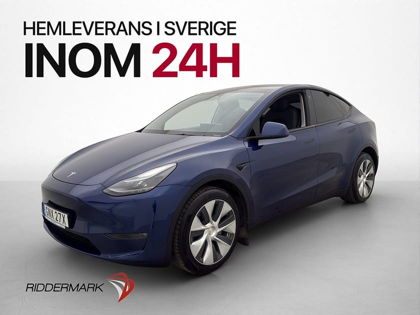 Bild 4 av Tesla Model Y Long Range AWD Pano Dragkrok AP Svensksåld