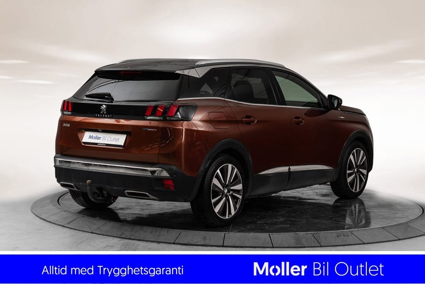 Bilde 4 av Peugeot 3008 GT HYBRID4