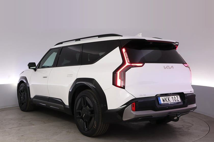 Bild 4 av Kia EV9 AWD GT-line 7-sits Drag Pano Elstol Meridian HuD
