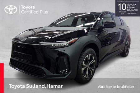 Toyota bZ4X AWD Active Tech - LED Matrix - Ryggekamera - Ad.cruise