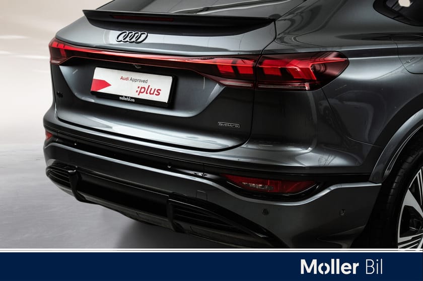 Bilde 5 av Audi Q6 Sportback e-tron quattro