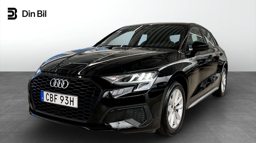 Bild 1 av Audi A3 Sportback 35 TFSI Proline 150 hk 6-växlad