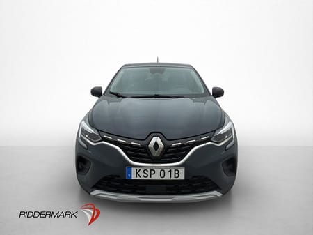 Renault Captur 1.0 100hk P-Sensorer Bluetooth Farthållare
