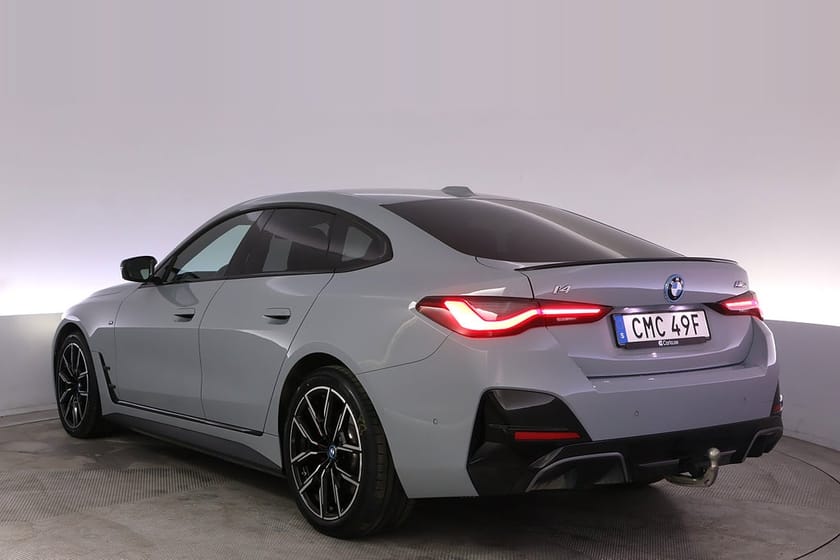 Bild 4 av BMW i4 M50 xDrive Gran Coupé M-sport Pano Laser Elstol Drag