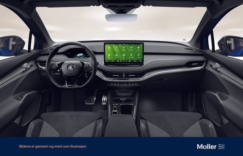 Bilde 4 av Škoda Enyaq iV 80x iV80X Sportline
