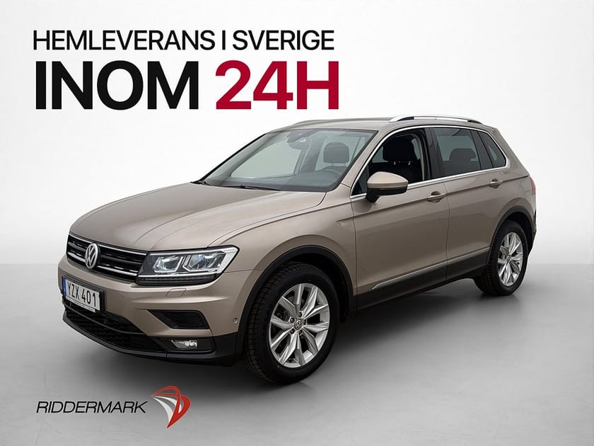 Bild 3 av Volkswagen Tiguan 1.4 TSI 4M 150hk Cockpit Värm Kamera Drag