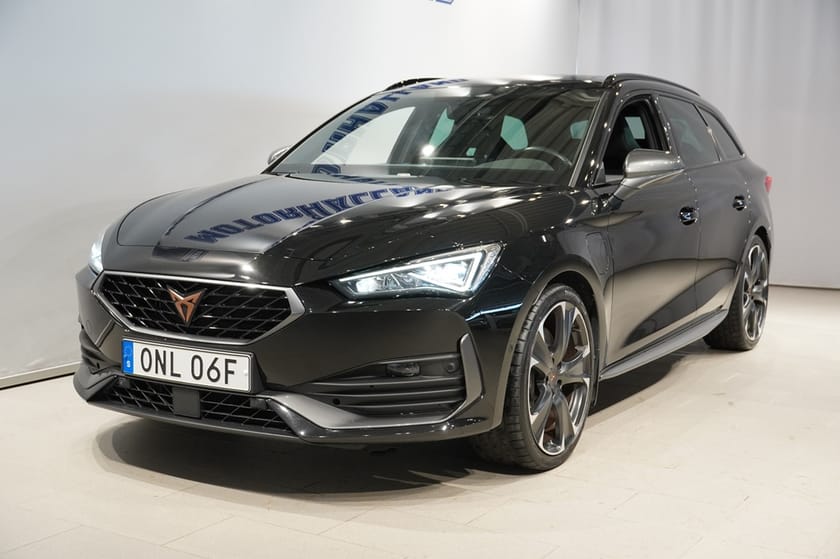 Bild 4 av CUPRA Leon Sportstourer e-Hybrid