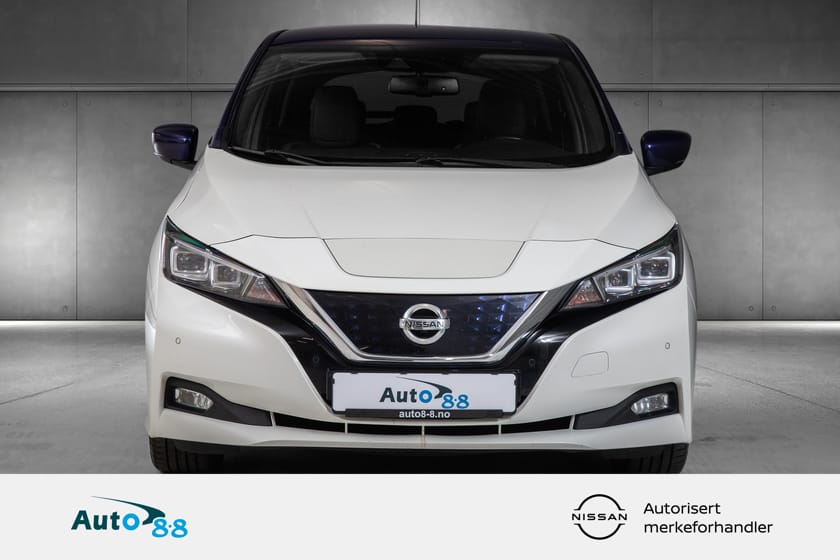 Bilde 3 av Nissan Leaf /SKINN/BLIS/BOSE/DAB+/NAVI/NYLIGSERVET/VARMEPUMPE/++!