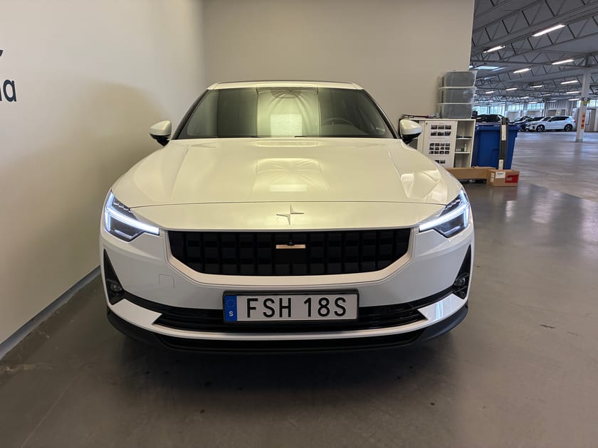 Bild 2 av Polestar 2 Long Range Single Motor 78kWh Plus / Keyless / 360 Kamera / Navigation / Harman/Kardon /