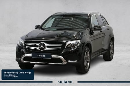 Mercedes-Benz GLC 350 e 4MATIC 350e /Batteritest/Krok/Kamera/ACC/ILS/Navi/++