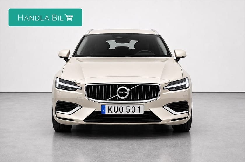 Bild 3 av Volvo V60 Recharge T6 AWD Inscription H/K P-Värm Rattv Drag
