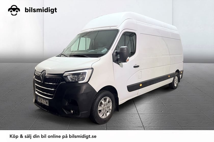 Bild 1 av Renault Master 3.5T 2.3 L3 Drag Navi Kamera P-Sens Farthållare MOMS
