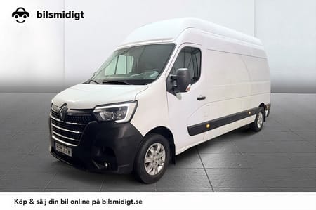 Renault Master 3.5T 2.3 L3 Drag Navi Kamera P-Sens Farthållare MOMS
