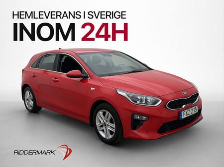 Kia Ceed 1.0 T-GDI 120hk Kamera Bluetooth Carplay P-Sensor