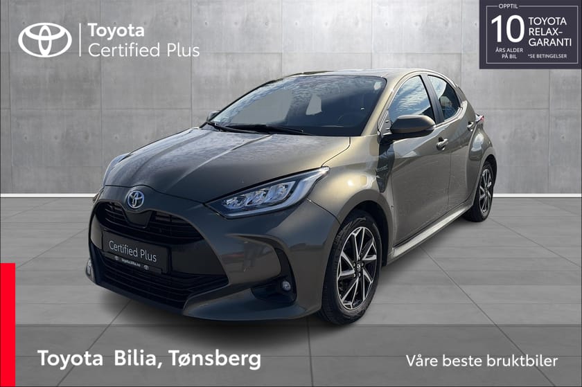 Bilde 1 av Toyota Yaris Hybrid 1,5 Active Tech
