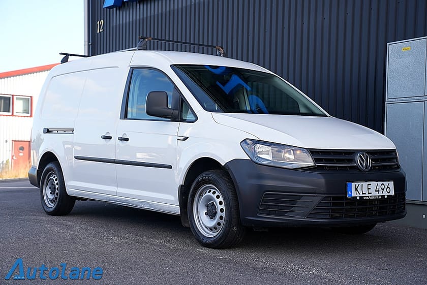 Bild 1 av Volkswagen Caddy Maxi Van 2.0 TDI Inredning, Dragkrok, Värmare 102hk
