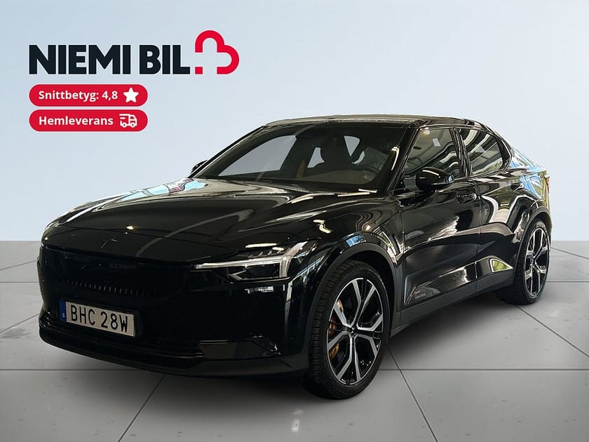 Bild 1 av Polestar 2 Long Range Dual Motor Performance Drag/SoV/Pano/360/Nav