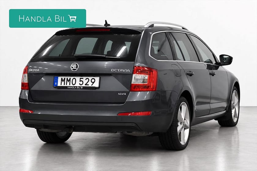 Bild 5 av Škoda Octavia Kombi