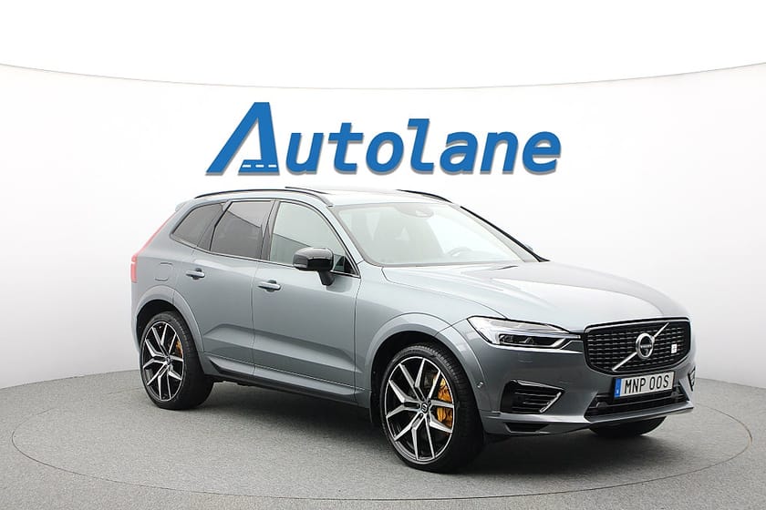 Bild 1 av Volvo XC60 T8 AWD Recharge Polestar Engineered Twin Engine B&W, Pano, 360°