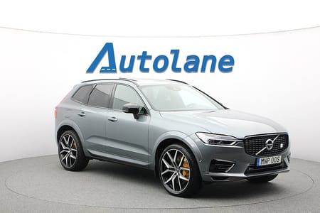 Volvo XC60 T8 AWD Recharge Polestar Engineered Twin Engine B&W, Pano, 360°
