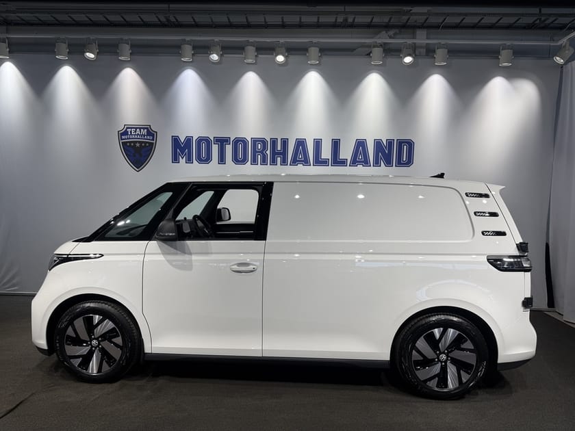 Bild 1 av Volkswagen ID. Buzz Cargo 286 hk drag & designpaket