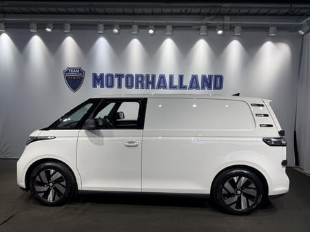 Volkswagen ID. Buzz Cargo 286 hk drag & designpaket