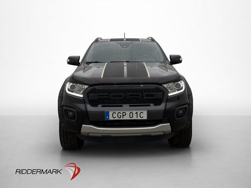 Bild 5 av Ford Ranger Dubbelhytt Wildtrak 213hk 4x4 Ny-Kamrem Värm Drag Diff Moms