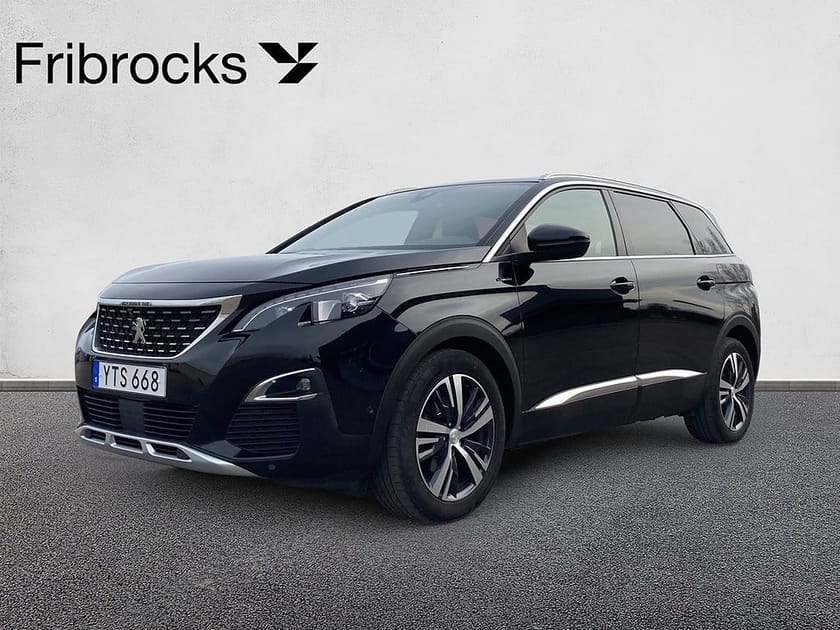 Bild 1 av Peugeot 5008 II 1.6 PureTech 181hk/Focal/Adaptiv farth/GPS/360-kamera