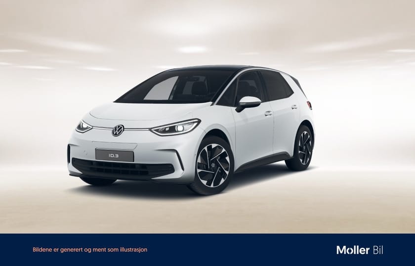 Bilde 1 av Volkswagen ID.3 Pro Performance highline 59kwh 204hk