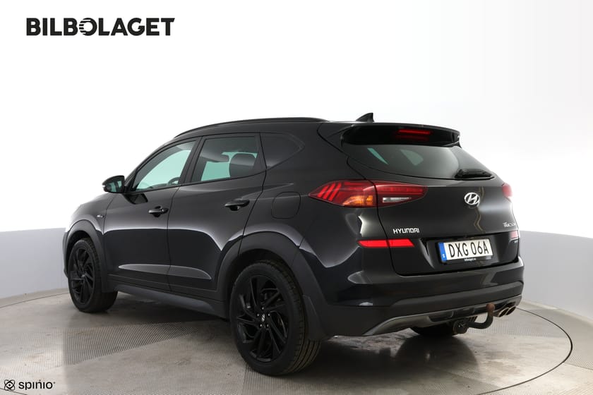 Bild 3 av Hyundai Tucson 2.0 CRDi N-line Black Edition Ledramp Kamera