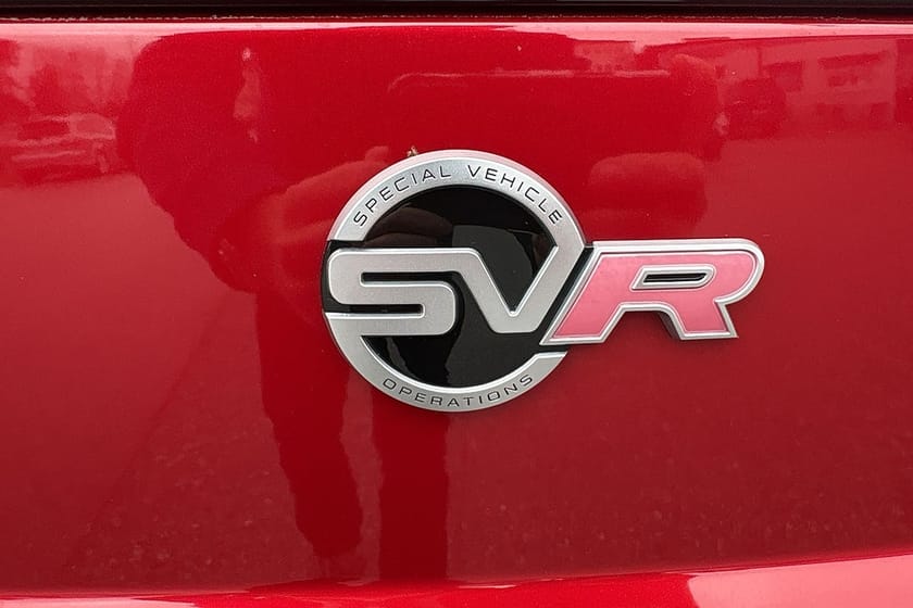 Bild 5 av Land Rover Range Rover Sport SVR 550HK Värmare