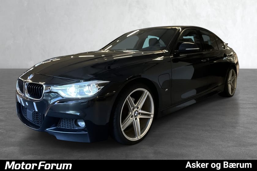 Bilde 1 av BMW 330e Sedan M-SPORT/NAVI/CRUISE/VI TAR INNBYTTE