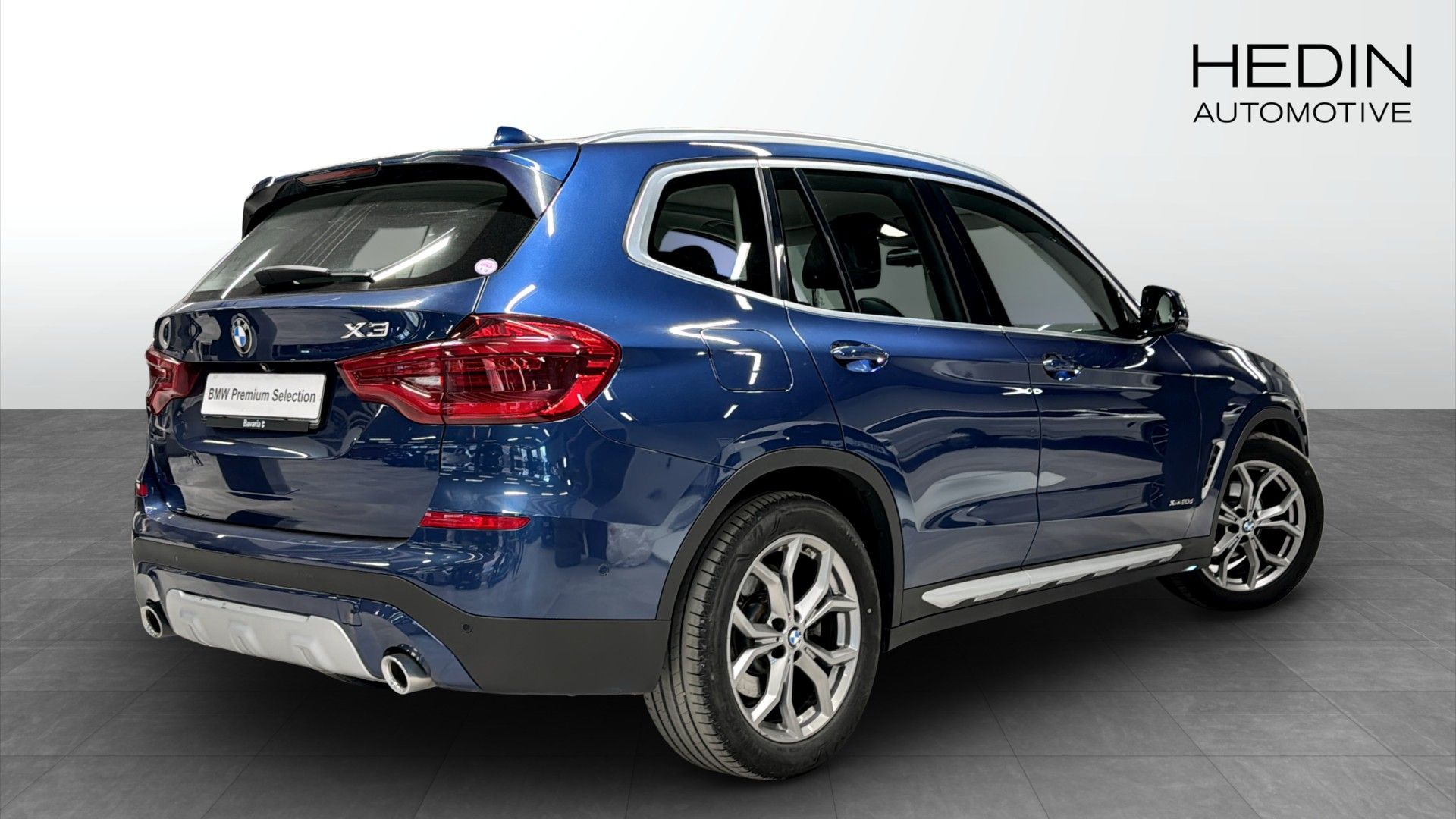 BMW X3 xDrive20d 2018, bild 2/10