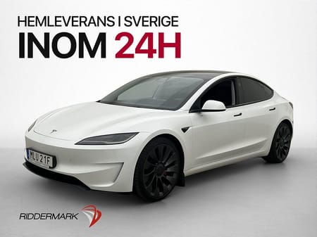 Tesla Model 3 Performance