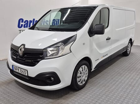 Renault Trafic Skåpbil LÅNGT SKÅP dCi 120HK