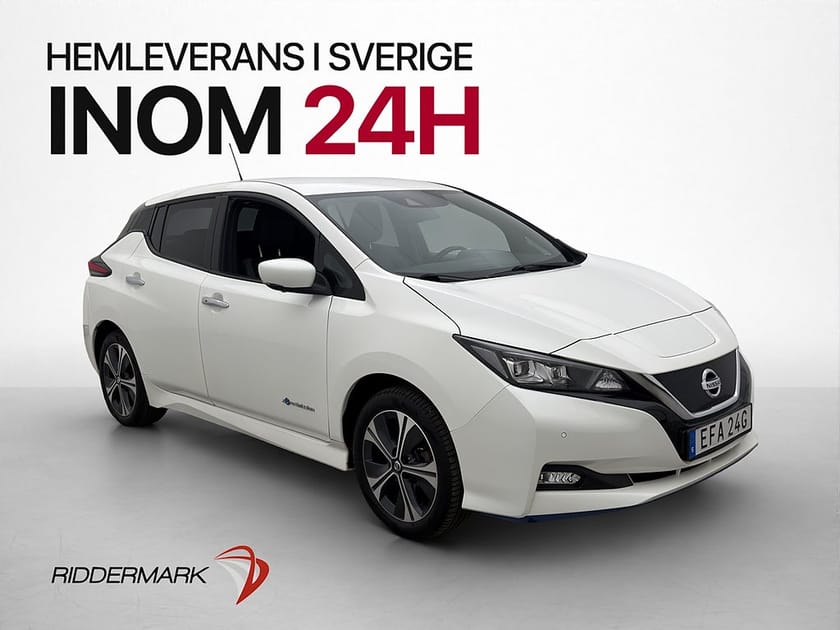 Bild 4 av Nissan Leaf e+ 217hk Tekna Skinn BOSE 360° Navi 385km