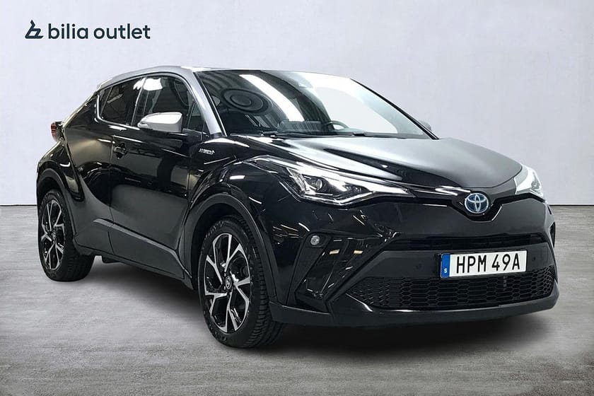 Bild 4 av Toyota C-HR Hybrid X-Edition 184hk JBL Teknikpkt Bi-Tone Navi B-kam