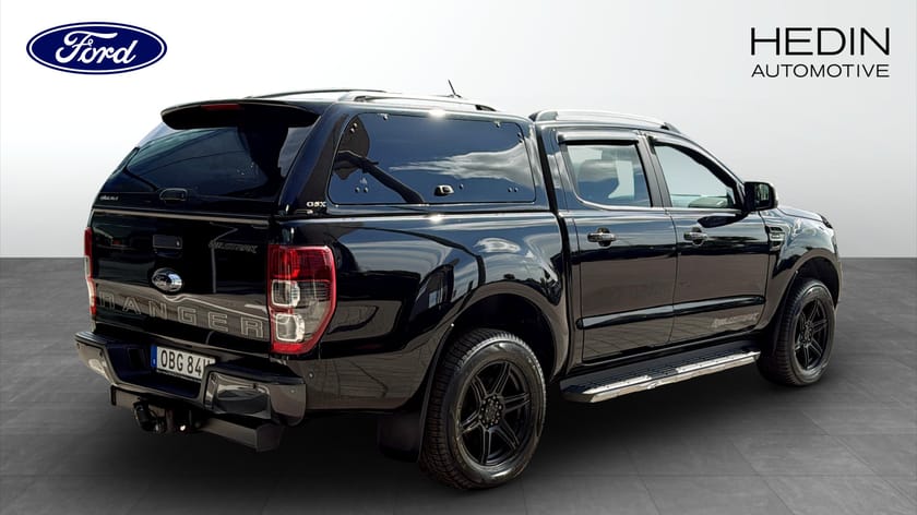 Bild 2 av Ford Ranger Dubbelhytt WILDTRAK |KÅPA|LÅDSYSTEM|