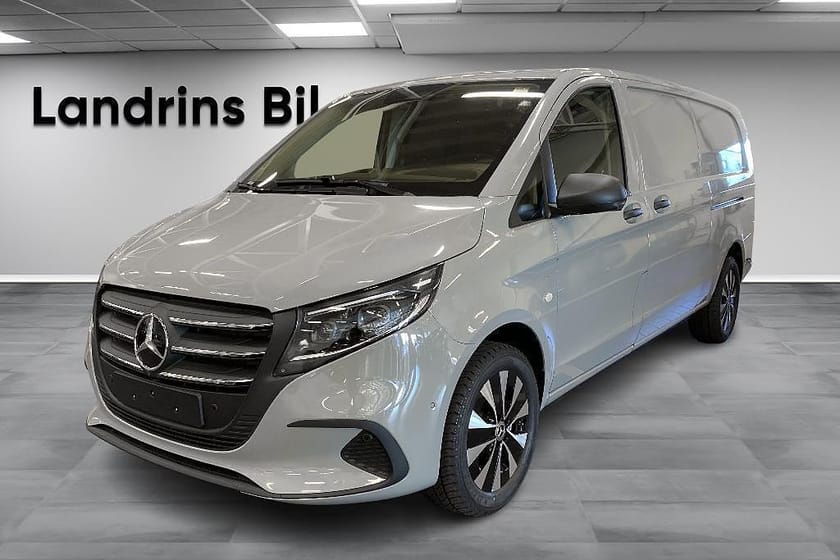 Bild 1 av Mercedes-Benz Vito 116 CDI 4x4 3.0t skåp ex. lång SELECT *lagerbil*
