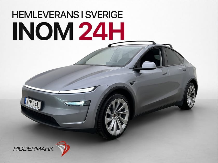 Bild 1 av Tesla Model Y Long Range AWD Premium MOMS Dragkrok Autopilot