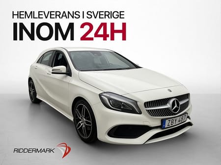 Mercedes-Benz A 200 d A200 AMG Style Backkamera Halvskinn